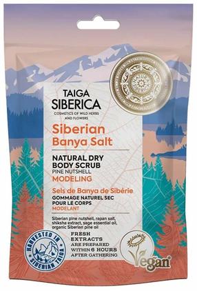 Kūno odos šveitiklis Taiga Siberica Natural Dry, 250 ml