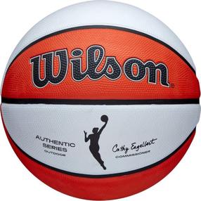 Tinklinio kamuolys Wilson Authentic Series WNBA, 5 dydis, balta sp./oranžinė sp.