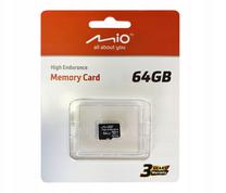 Atminties kortelė Mio High Endurance, 64 GB, 100 Mb/s - 80 Mb/s