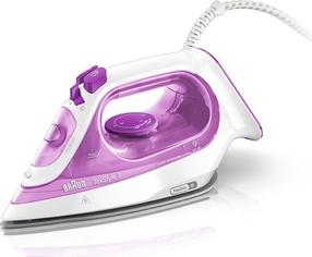 Утюг Braun TexStyle 3 SI 3030, белый цв./фиолетовый цв.