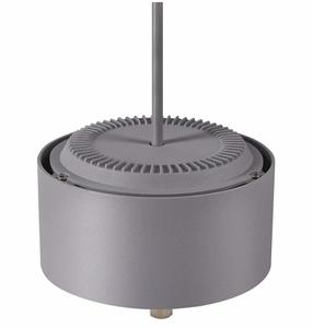 Lambihoidja rippuv SLV Para Dome 1005215, E27, 1 x 150 W, ilma katteta / hall v.