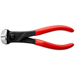 Elektronikos galinių dalių pjovimo žnyplės elektromechanikai Knipex 68 01 160, 160 mm