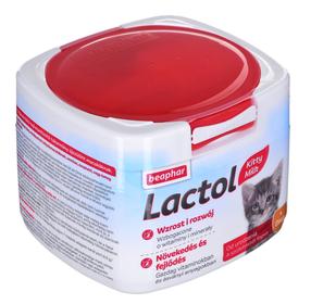 Maisto papildai, vitaminai katėms Beaphar Lactol Kitty Milk, 0.25 kg