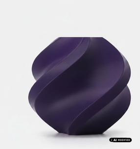 Filamentas Bambu Lab PLA Basic Purple (10700) / Refill, 315 m, violetinė sp.