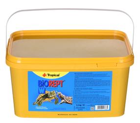 Roplių pašaras Tropical Biorept W, vandens vėžliams, 1500 g