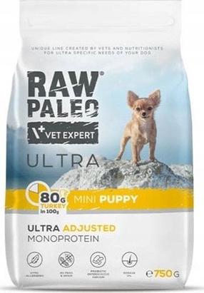 Сухой корм для собак VetExpert Raw Paleo Ultra, индюшатина, 0.750 кг