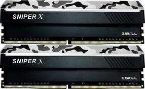 Operatiivmälu (RAM) G.SKILL Sniper X Urban Camo F4-3600C19D-32GSXWB, DDR4, 32 GB, 3200 MHz