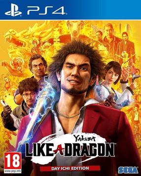 PlayStation 4 (PS4) spēle Sega Yakuza: Like A Dragon Day Ichi Steelbook Edition, angļu