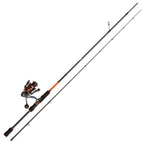 Spiningas Mitchell Traxx MX Reel 3000 1531556, 244 cm, 140 g, juoda sp./oranžinė sp.