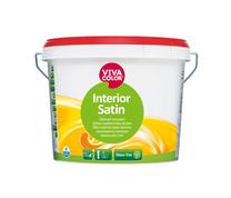 Dažų bazė Vivacolor, emulsiniai, pusiau matinis, 2.7 l
