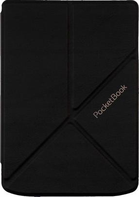 E-lugeri ümbris Pocketbook Origami Shell Cover H-SO-634-K-WW, must v., 6"