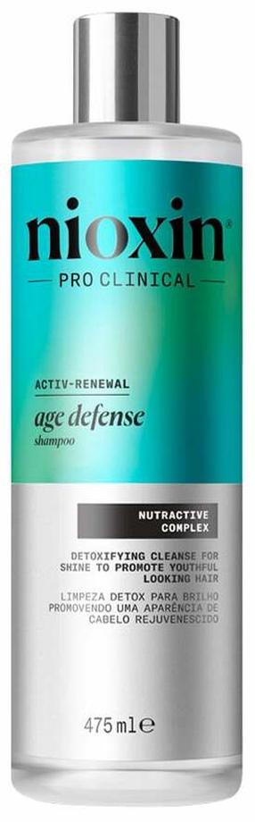 Šampūnas Nioxin Age Defence, 475 ml