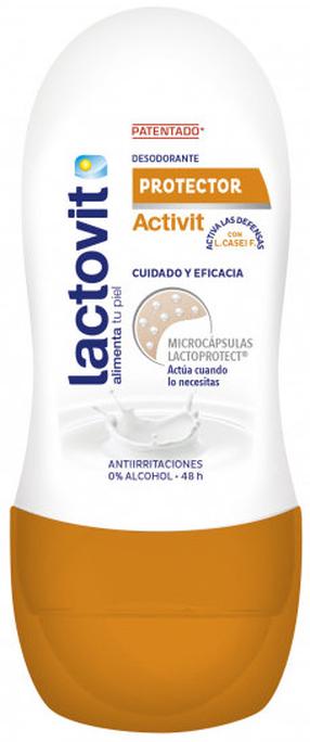 Deodorant naistele Lactovit Activit, 50 ml
