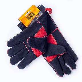 Karstumizturīgs cimds „Texas Club“ Leather Glovlea, 36 cm x 18 cm