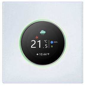 Termostaat Feelspot WTH08.16W WiFi, seina süvistatavad, valge v., 86 cm, 5 - 35 °C