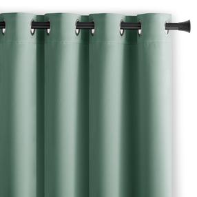 Pimendavad kardinad Restilo Blackout, münt (mint) v., 140 cm x 175 cm