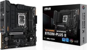 Pagrindinė plokštė Asus TUF GAMING B760M-PLUS II
