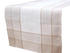 Stalo takelis stačiakampė OAB-03, balta sp./smėlio sp., 40 x 140 cm