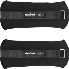 Universālie atsvari Rebel Active, 2 x 0.5 kg