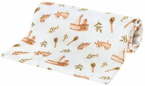 Autiņi Bocioland Bamboo Toys, 75 cm x 75 cm