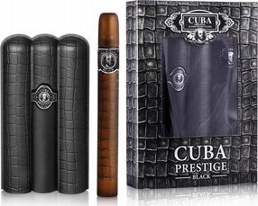Parfüümikomplekt Cuba Cuba Prestige Black