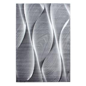 Kilimas vidaus Ayyildiz Parma Ombre, juoda sp., 170 cm x 120 cm