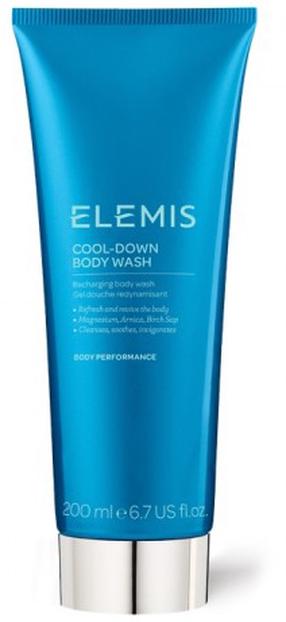 Ķermeņa mazgāšanās želeja Elemis Cool Down, 200 ml