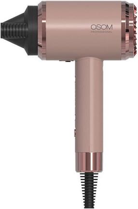 Fēns Osom Professional 6800RGHD, 1800 W, rozā krās.