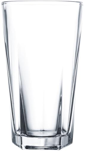 Glāžu komplekts Domotti Delight Quadro, stikls, 0.275 l, 6 gab.
