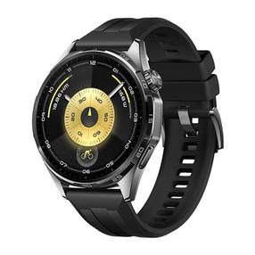 Viedais pulkstenis Huawei Watch GT 6, melna krās.