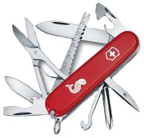 Kišeninis peiliukas Victorinox Fisherman, 9.1 cm