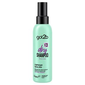 Kuivšampoon Got2be Extra Care, 150 ml