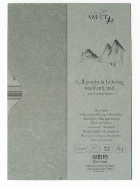 Kirjapaber Smiltainis Calligraphy Sketch Pad, A4, 100 g/m², 29.7 cm x 21 cm, 50 lk. tk.