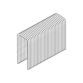 Klammer H500 10,8x30mm FZB -3800tk