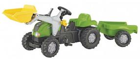 Minamas traktorius Rolly Toys Kid-X, žalia sp.