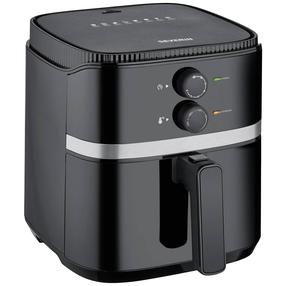 Karšto oro gruzdintuvė Severin FR 2452, juoda sp., 1500 W, 5 l