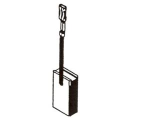 Birstīte Haushalt, 5 mm x 10 mm x 17.5 mm, 2 gab.