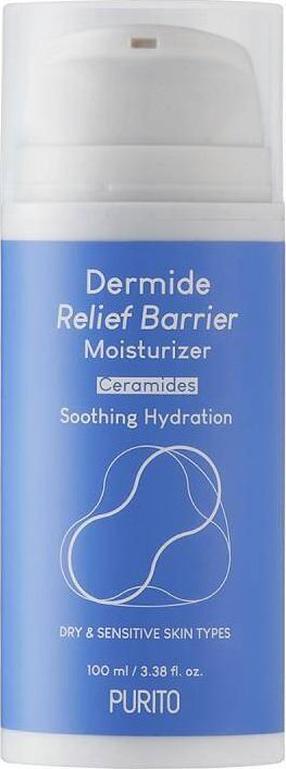 Veido kremas Purito Dermide Relief Barrier, 100 ml