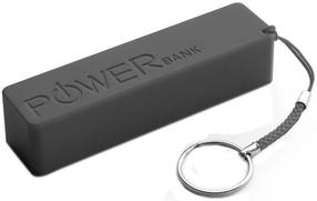 Lādētājs-akumulators (Power bank) Esperanza Quark Extreme, 2000 mAh, melna krās.