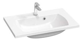 Vannas istabas izlietne Ravak Classic II 700, kompozītmateriāls, 70 cm x 45 cm x 17.4 cm, balta krās.