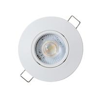 Šviestuvas įleidžiamas Domoletti KOJI, 3000-6500°K, LED, balta sp., 4.5 W