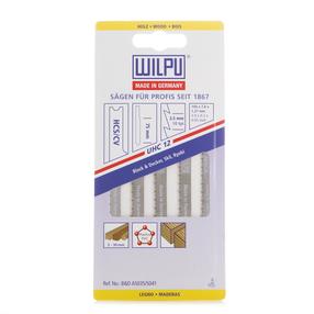 Pjūklelių komplektas Wilpu 04110 00005, 10 cm, 5 vnt.