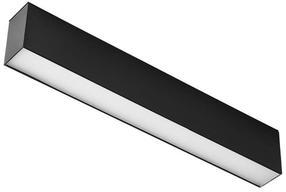 Prekė su pažeista pakuote. Šviestuvas lubų Light Prestige Moon LP-559/3 R-1F BK, LED, 3000 °K, 1 x 12 W, juoda sp.