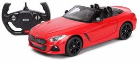 Rc automobilis Rastar BMW Z4 Roadster, 1:14, raudona sp.