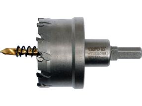Karūna su karbidiniais dantimis, metalinėms karūnoms Yato YT-44068, 5.5 cm