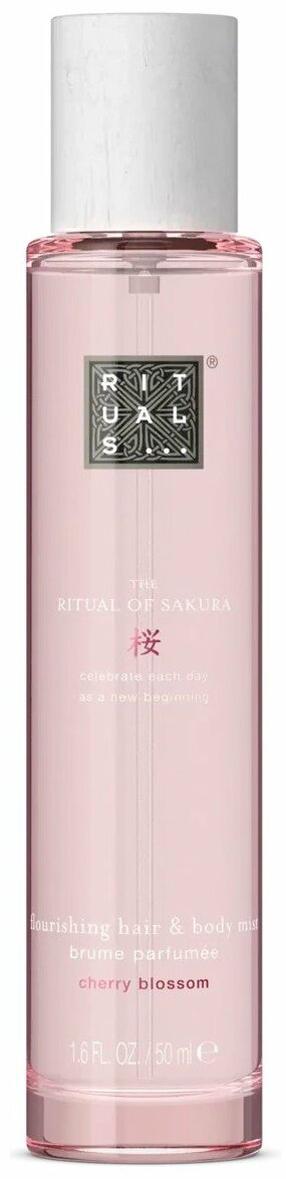 Ķermeņa migla, matu un ķermeņa kopšanai Rituals The Ritual Of Sakura, 50 ml