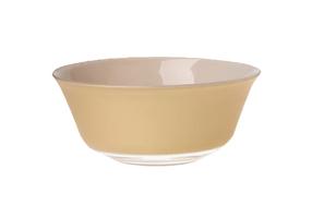 Maza bļoda Luminarc Goldust, zelta krās., 12.5 cm