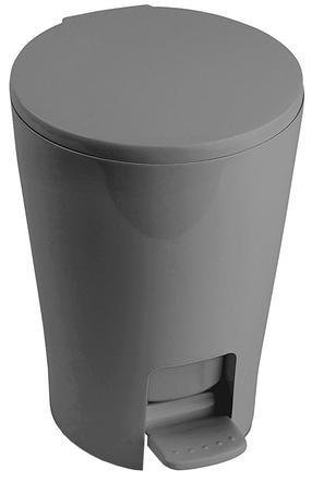 Šiukšliadėžė Tatay Diabolo, pilka sp., 5 l, 28.2 cm x 19 cm