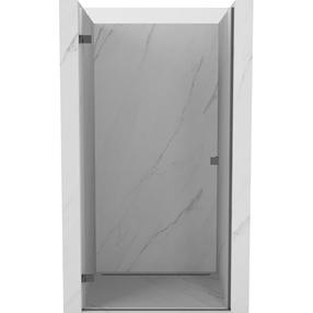 Dušo durys Mexen Lunar-B Left, 70 cm x 200 cm, pilka sp./grūdintas