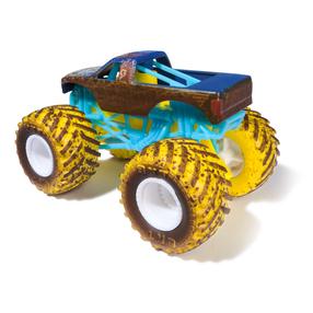 Žaislinis visureigis Monster Jam Grave Digger Mud Blasters 6072638, (spalva/dizainas parenkami atsitiktine tvarka)